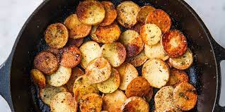 Quick Fried Potatoes gambar png