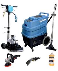 steam cleaning machine and carpet