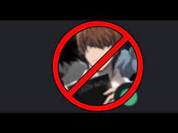 Fancy text username anime pfp don't ping/ dm rude to people but warns when people are rude to them. I Kick Everyone From My Discord Who Has An Anime Profile Picture Youtube