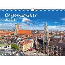 Der kalender 2021 wird automatisch erneuert und ist hier immer online einzusehen. Bayernzauber Din A3 Kalender Fur 2021 Bayern Kaufland De