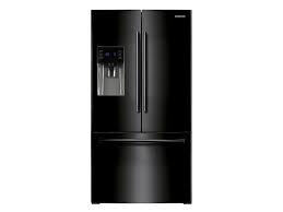 When humidity freezes, it forms frost on the exposed surfaces in the freezer compartment and on the evaporator coil. 25 Cu Ft French Door With External Water Ice Dispenser Refrigerators Rf263beaebc Aa Samsung Us