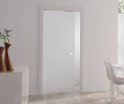 Glass Pocket Door Kit 100mm Wall