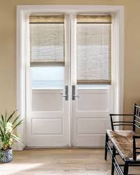 Woven Wood Shades French Doors