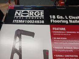 10024938 18ga l cleat flooring nailer