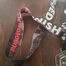 new rugged maniac finisher medal