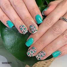 leopard print nail art designs k4 fashion