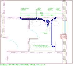 Impianto idrico sanitario dwg of schema impianto idraulico. Nuova Pagina 1
