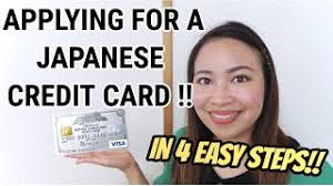 Aprs are accurate as of 2/1/21 and will vary with the market based on prime rates (as defined in your credit card agreement). How And Where To Apply For A Japanese Credit Card The Easiest Way Youtube