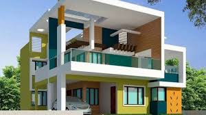 modern house building front elevations