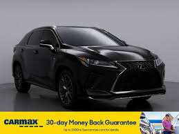 used 2020 lexus rx 350 f sport