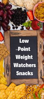 low points weight watchers snacks under