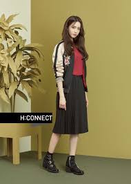 yoona models for h connect s 2016 f w