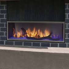 Lanai Gas Fireplace