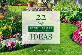 22 Garden Border And Edging Ideas