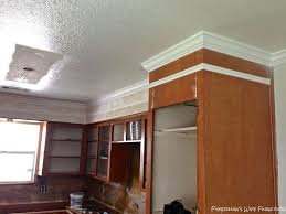 Soffit In The Kitchen Diy