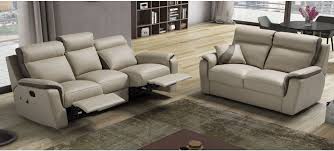 2 sofa set electric recliner newtrend