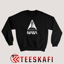 It was designed to carry large payloads — such as satellites — into orbit and bring them back, if necessary, for repairs. Grab It Fast Nasa Space Shuttle Sweatshirt Nasa Logo S 3xl