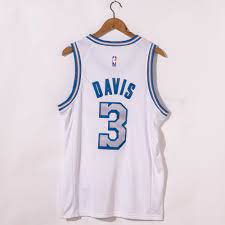 What did you think of the jerseys? Anthony Davis 3 Los Angeles Lakers 2021 City Edition White Jersey
