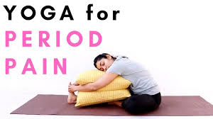 easy yoga stretches for menstrual cr