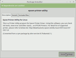 Epson email print and epson remote print driver require an internet connection. Driver Epson Xp 243 Xp 245 Xp 247 Linux Mint 18 How To Download Install Tutorialforlinux Com
