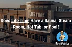 sauna steam room hot tub or pool