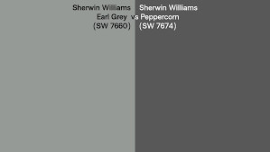 sherwin williams earl grey vs