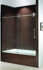 bathtub enclosures shower doors