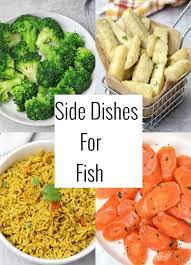 what goes with fried fish sides for