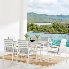 Teak Outdoor Dining Set