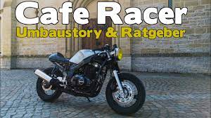 café racer umbau suzuki gs 500 e