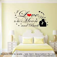 Romantic Couple Wall Stickers