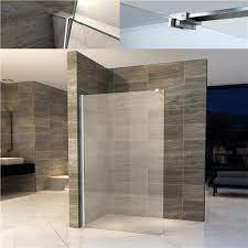 shower wet room walk in frameless