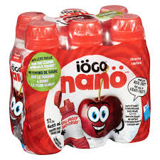 iogo nano drinkable yogurt 1 m f