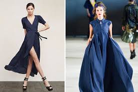 the best makeup ideas for navy blue dress