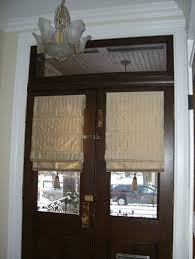 Front Door Window Covering