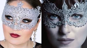 fifty shades darker masquerade makeup