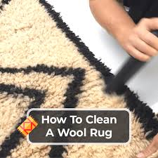 how to clean a wool rug kitchen infinity