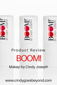 review boom makeup by cindy joseph