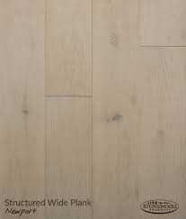 Wide Plank Wood Floor Structured