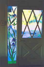 Stained Glass Side Door Panels