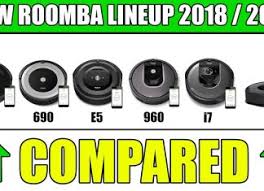 Best Roomba Model With Comparison Chart Best Home Robotics