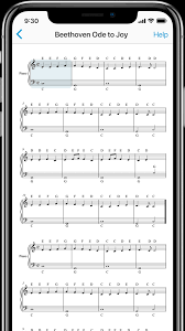 It can scan simple music from small ensembles. Sheet Music Scanner Reading Sheet Music For You