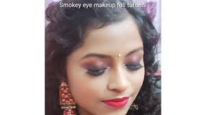 smokey eye makeup full hd base mekup