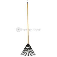 sweeping cleaning garden tools