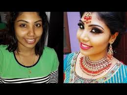 srilankan bridal makeover beauty