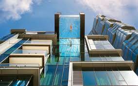 The World S Highest Glass Bottomed Pool