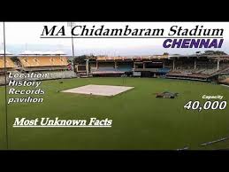 Videos Matching M A Chidambaram Stadium Revolvy