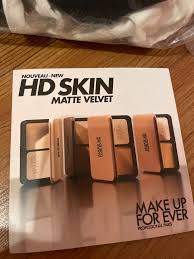 hd skin matte velvet make up forever