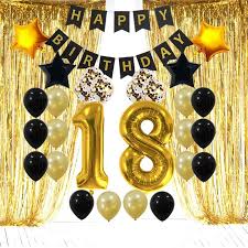 The main trick is to be extremely active between main quests. Birthday Party 18 Years Old 30 Years Old Suit Black Gold Flag Golden Rain Curtain Confetti Balloon Party Decoration Shopee Philippines