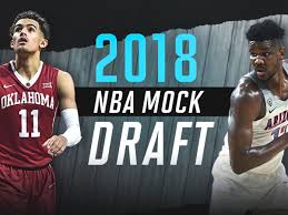 Landry shamet is a tremendous jump shooter with excellent mechanics who showed improvement as a playmaker over his two full seasons at. Nba Mock Draft 2018 Trade Rumors And Final Picks For Both Rounds Sports Illustrated